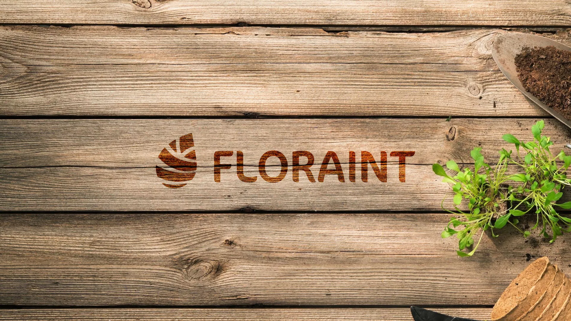 Создание логотипа и интернет-магазина «FLORAINT» в Ставрополе